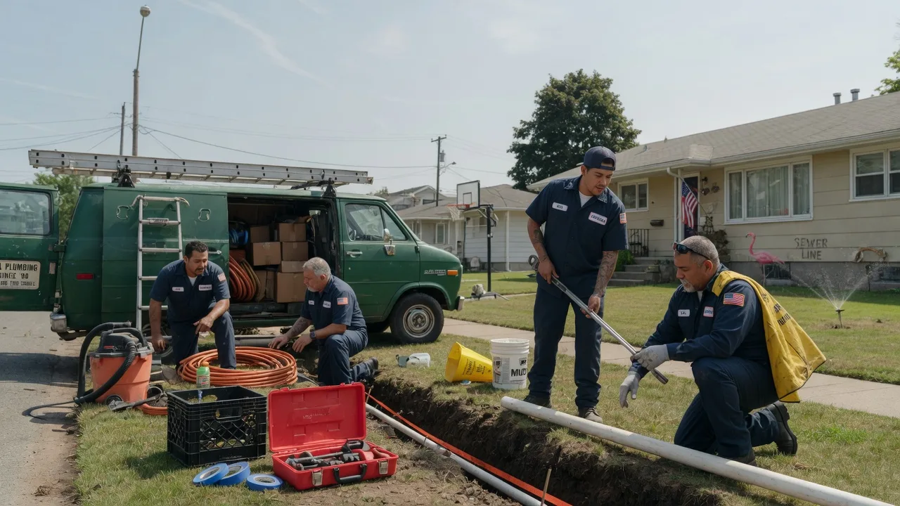 Gas Line Installation in Cooperstown, ND near me